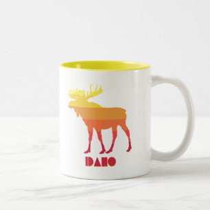 Tasse 2 Couleurs Idaho Moose