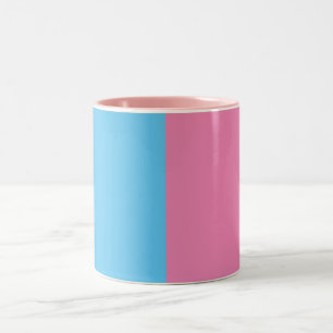 Tasse 2 Couleurs Idées de révélation du genre mignonne,