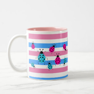 Tasse 2 Couleurs Idées de révélation du genre mignonne,
