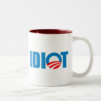 TASSE 2 COULEURS IDIOT