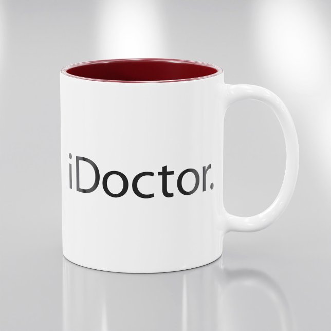 Tasse 2 Couleurs iDoctor (Créateur téléchargé)