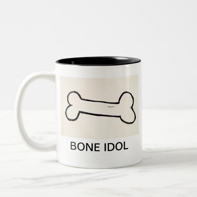 TASSE 2 COULEURS IDOLE D'OS (Gauche)
