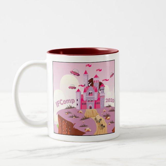 Tasse 2 Couleurs IFComp 2020 (Gauche)