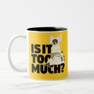 Tasse 2 Couleurs Iggy-Is-It-Trop-Black-Text