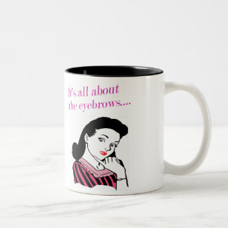 Tasse 2 Couleurs Il est tout au sujet des tasses, du Stine et des