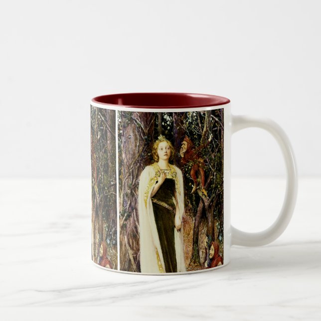 Tasse 2 Couleurs Il était une fois (Droit)
