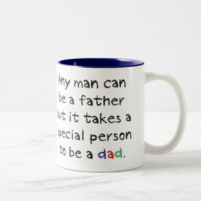 Tasse 2 Couleurs Il prend quelqu'un spécial (Droit)