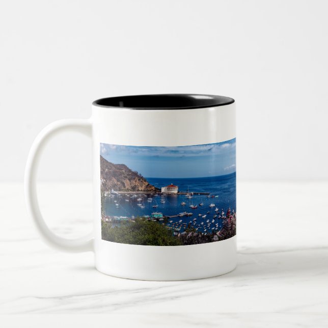 Tasse 2 Couleurs Île de Catalina (Gauche)