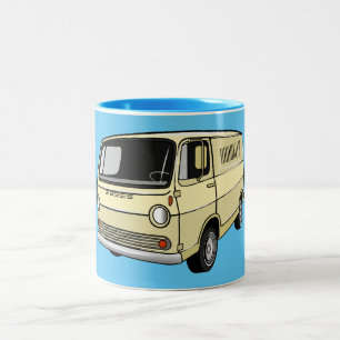 Tasse 2 Couleurs Illustration classique de van