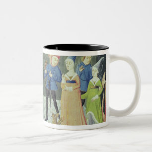 Tasse 2 Couleurs Illustration de Carlo Marsuppini