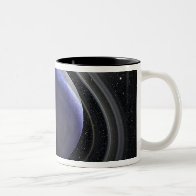 Tasse 2 Couleurs Illustration de l'artiste (Droit)