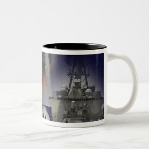 Tasse 2 Couleurs Illustration des membres d'équipage