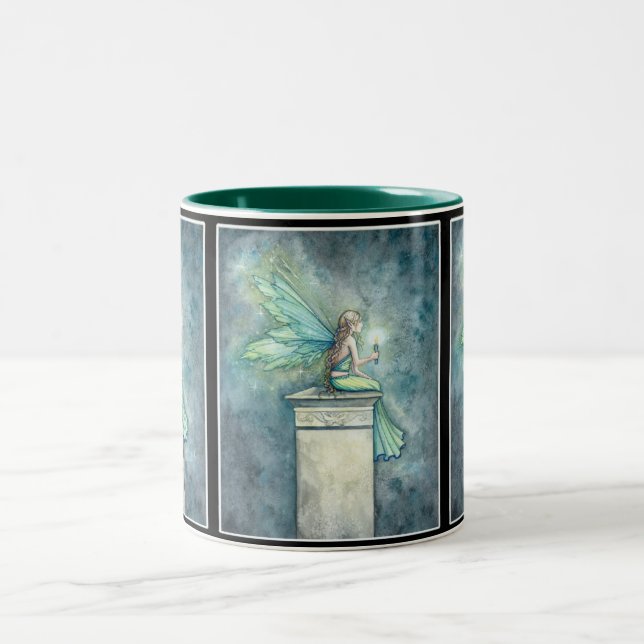Tasse 2 Couleurs "illustrations molly harrison" (Centre)