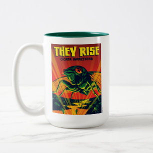 Tasse 2 Couleurs Ils Augmentent le réveil du Canada