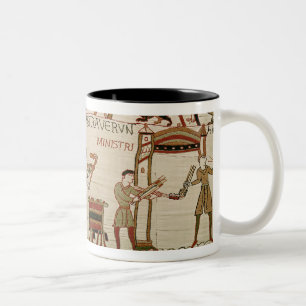 Tasse 2 Couleurs Ils font cuire la viande