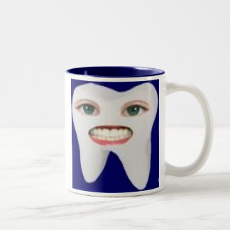 Tasse 2 Couleurs images-2, les dents propres sont les dents