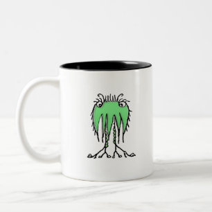 Tasse 2 Couleurs Imaginaire dessin alien mignon
