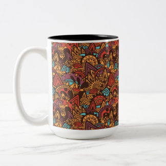 Tasse 2 Couleurs Imaginaire maya