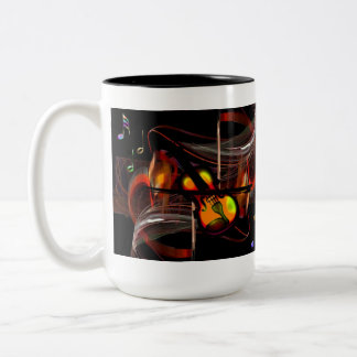 Tasse 2 Couleurs Imaginaire musical