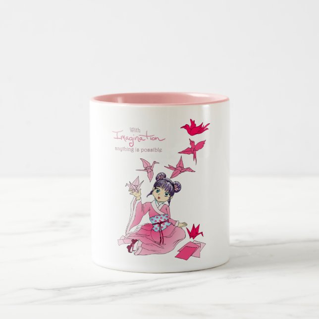 Tasse 2 Couleurs Imagination (Centre)