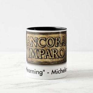 Tasse 2 Couleurs imparo d'ancora