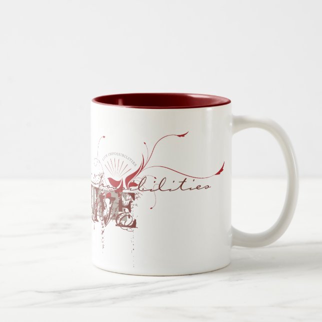 Tasse 2 Couleurs Impossibilités (Droit)