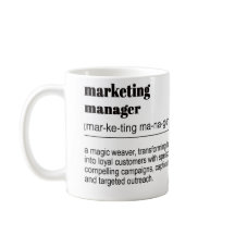 impression de définition du gestionnaire de market