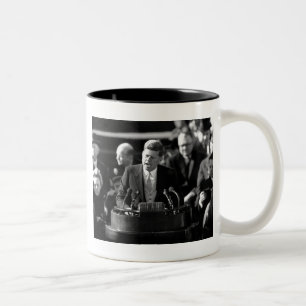 Tasse 2 Couleurs Inauguration de JFK