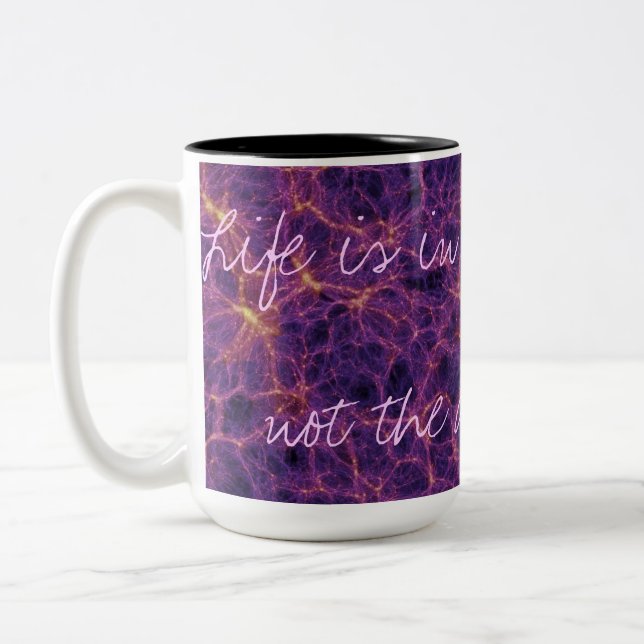 Tasse 2 Couleurs Inconnu de destination (Gauche)