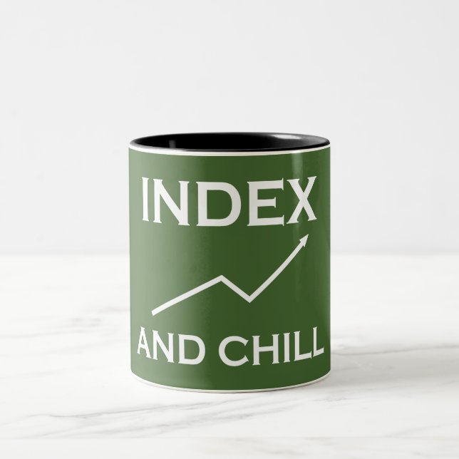 Tasse 2 Couleurs Index Et Chaleur (Centre)