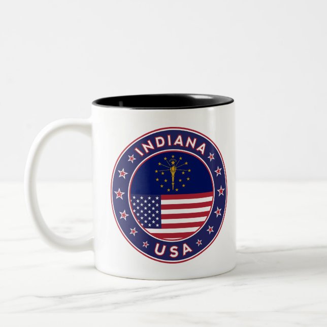 Tasse 2 Couleurs Indiana (Gauche)