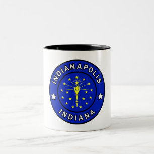 Tasse 2 Couleurs Indianapolis Indiana