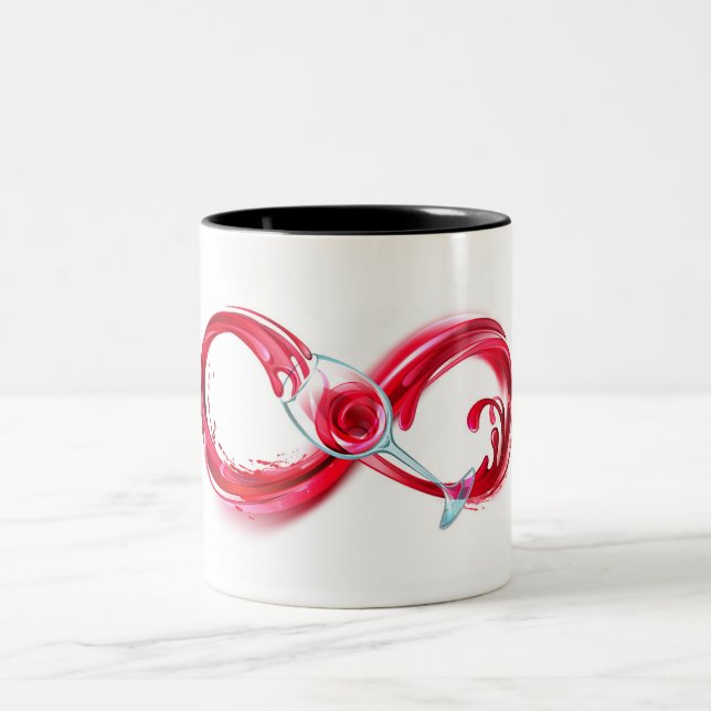 Tasse 2 Couleurs Infinity (Centre)