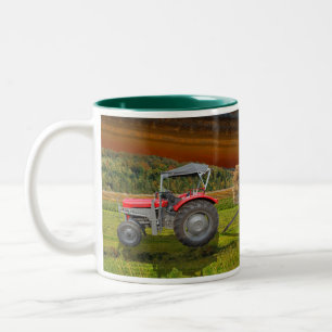 Tasse 2 Couleurs Ing d'exploitation agricole