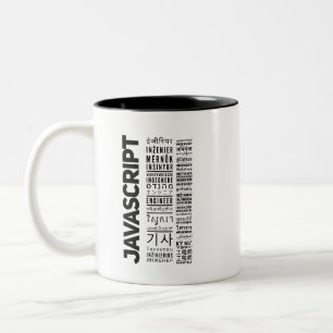 Tasse 2 Couleurs Ingénieur Javascript