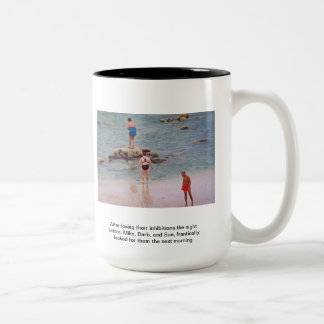 Tasse 2 Couleurs Inhibitions perdues