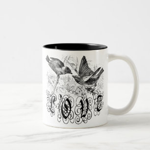 Tasse 2 Couleurs Inséparables vintages Vêtements et cadeaux