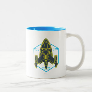 Tasse 2 Couleurs Insigne de la stellosphère