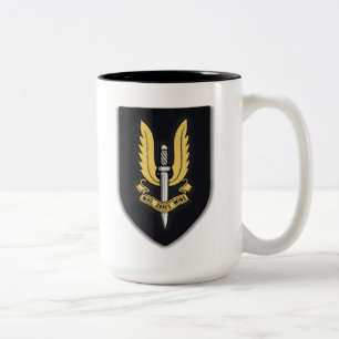 Tasse 2 Couleurs Insigne des anciens combattants du Special Air Ser