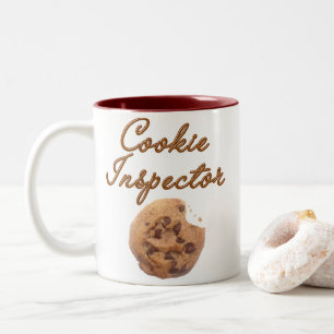 Tasse 2 Couleurs Inspecteur de cookies