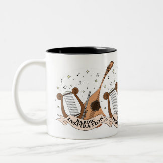 Tasse 2 Couleurs Inspiration bardique