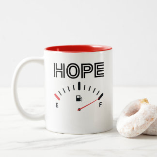 Tasse 2 Couleurs Inspiration Hope Full