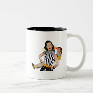 Tasse 2 Couleurs Insulted 2 de Madame Was