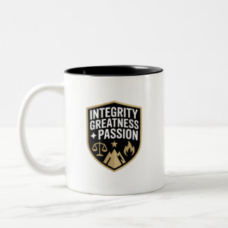 Tasse 2 Couleurs Intégrité Grandeur Passion Motivation
