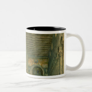 Tasse 2 Couleurs Intérieur de l'église de San Paolo Fuori le