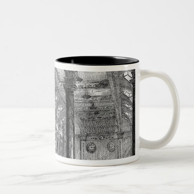 Tasse 2 Couleurs Intérieur de Lloyd de Londres (Droit)