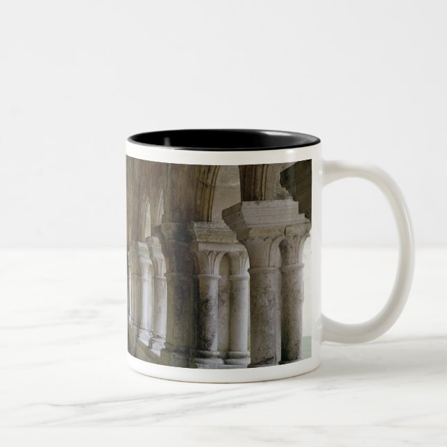 Tasse 2 Couleurs Intérieur du cloître 2 (Droit)