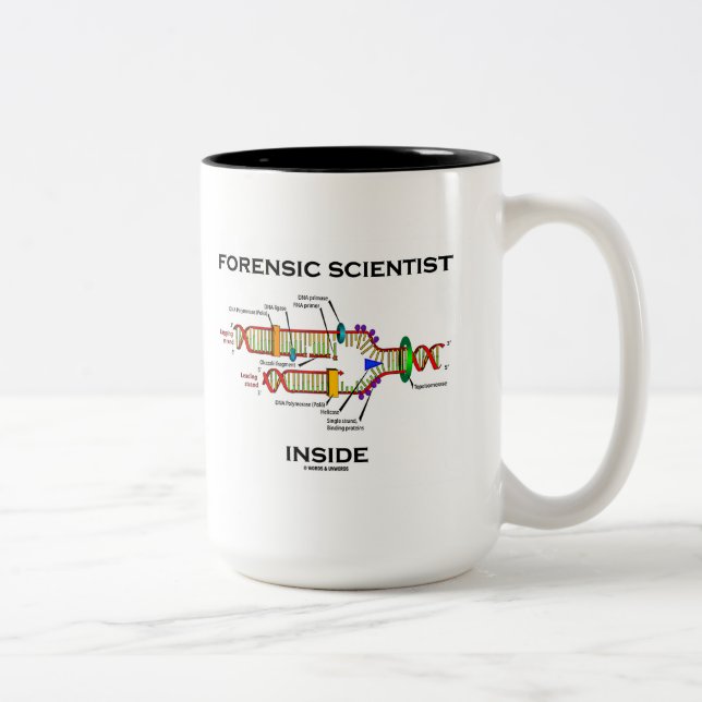 Tasse 2 Couleurs Intérieur légal de scientifique (reproduction (Droit)