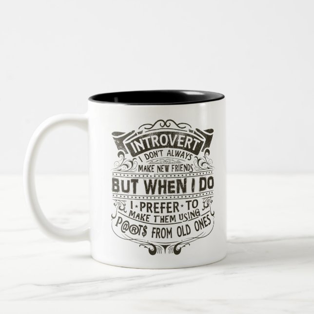Tasse 2 Couleurs Introduire (Gauche)