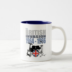 Tasse 2 Couleurs Invasion britannique III